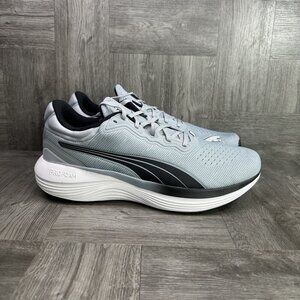 Puma Scend Pro Engineered Fade Men's size 12 Grey Running Shoes 379772-01